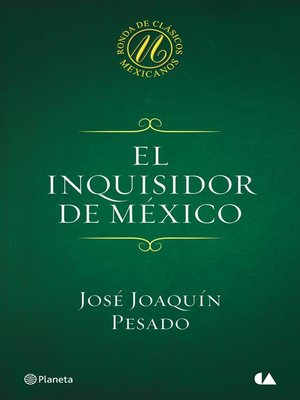 cover image of El inquisidor de México